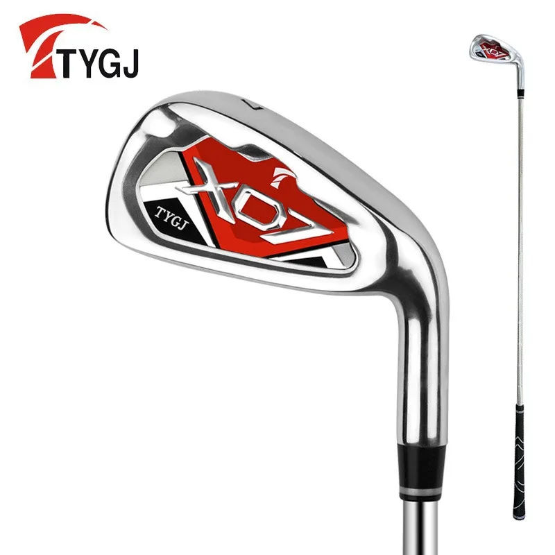 

7 Iron Golf Club Carbon Shaft Beginner Set Men Women Portable Practice