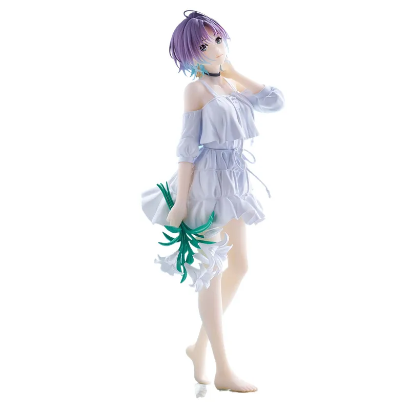 Bandai Genuine Anime Comics Idol Master Emotional Lens Toru Asakura PVC 20cm Figure Model Toy Christmas Gift Doll Collection