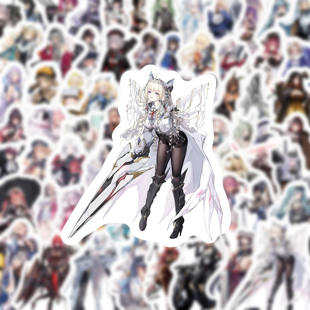 

10/30/50/100pcs Anime Girl NIKKE The Goddess of Victory Game Stickers DIY Motorcycle Suitcase Guitar Cool Cartoon Decals Kid Toy