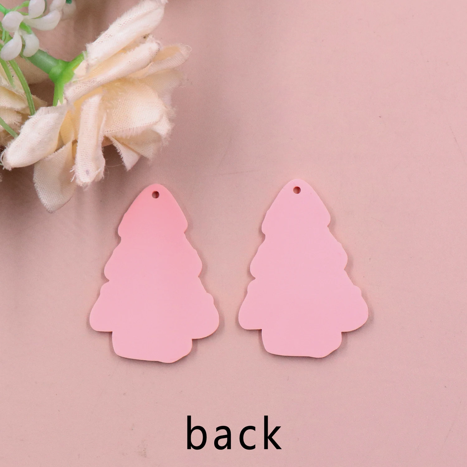 Set of 10 New product CN christmas tree For earring acrylic women\'s jewelry accessories