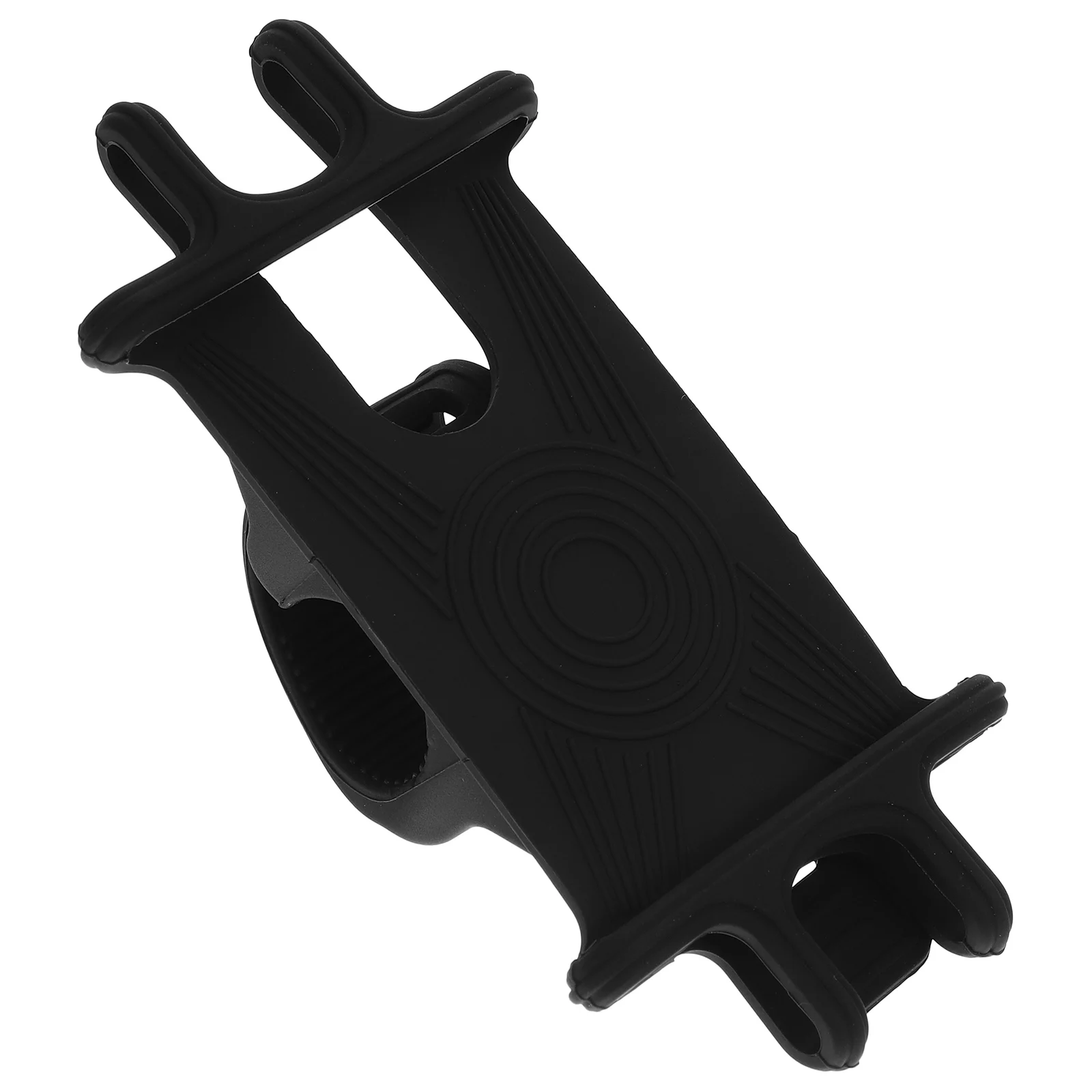 

Bike Holder Bicycle Mount Black Silicone Universal Bike Phone Holder Stand NavigatorBracket Handlebar Mobile Support