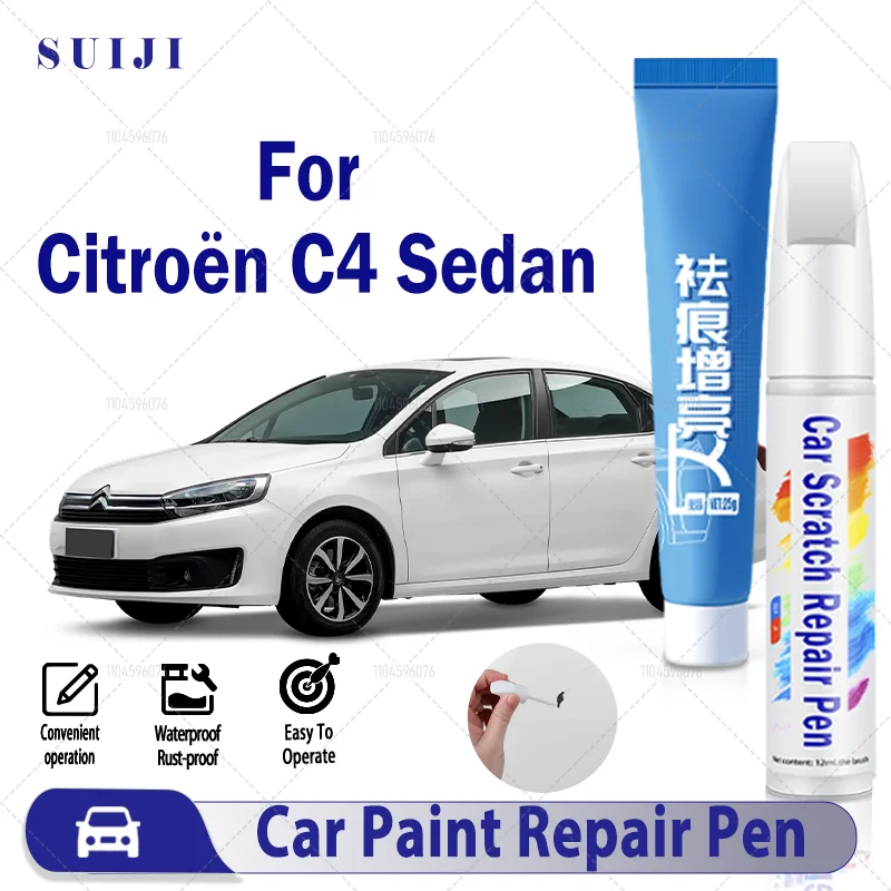

Ручка для ретуши Citroën C4 C-Elysée — быстрый ремонт царапин, прецизионный цвет, инструмент для ремонта царапин вашего автомобиля