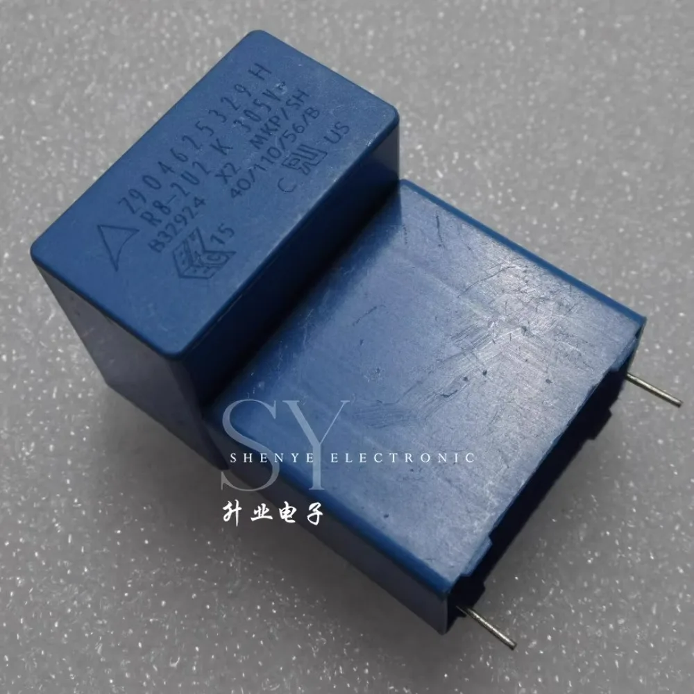1PCS EPCOS MKP 2.2uf 305vAC 2u2 225 K (10%) Brand New 27.5mm Film Capacitor (Height: 27mm) B32924H3225K