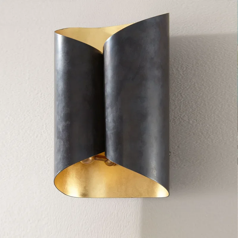 

Nordic Led Wall Lamp Postmodern Iron Wall Lamps For Living Room Bedroom Loft Decor Home Bedside Wall Light Bathroom Fixtures