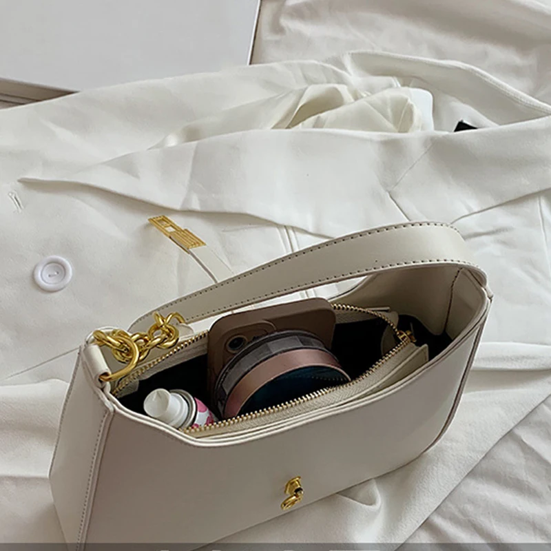 Hochwertige Geldbörsen und Handtaschen Designer Pu Leder Umhängetasche Umhängetaschen für Frauen Träger Achsel Tasche – Detail 24