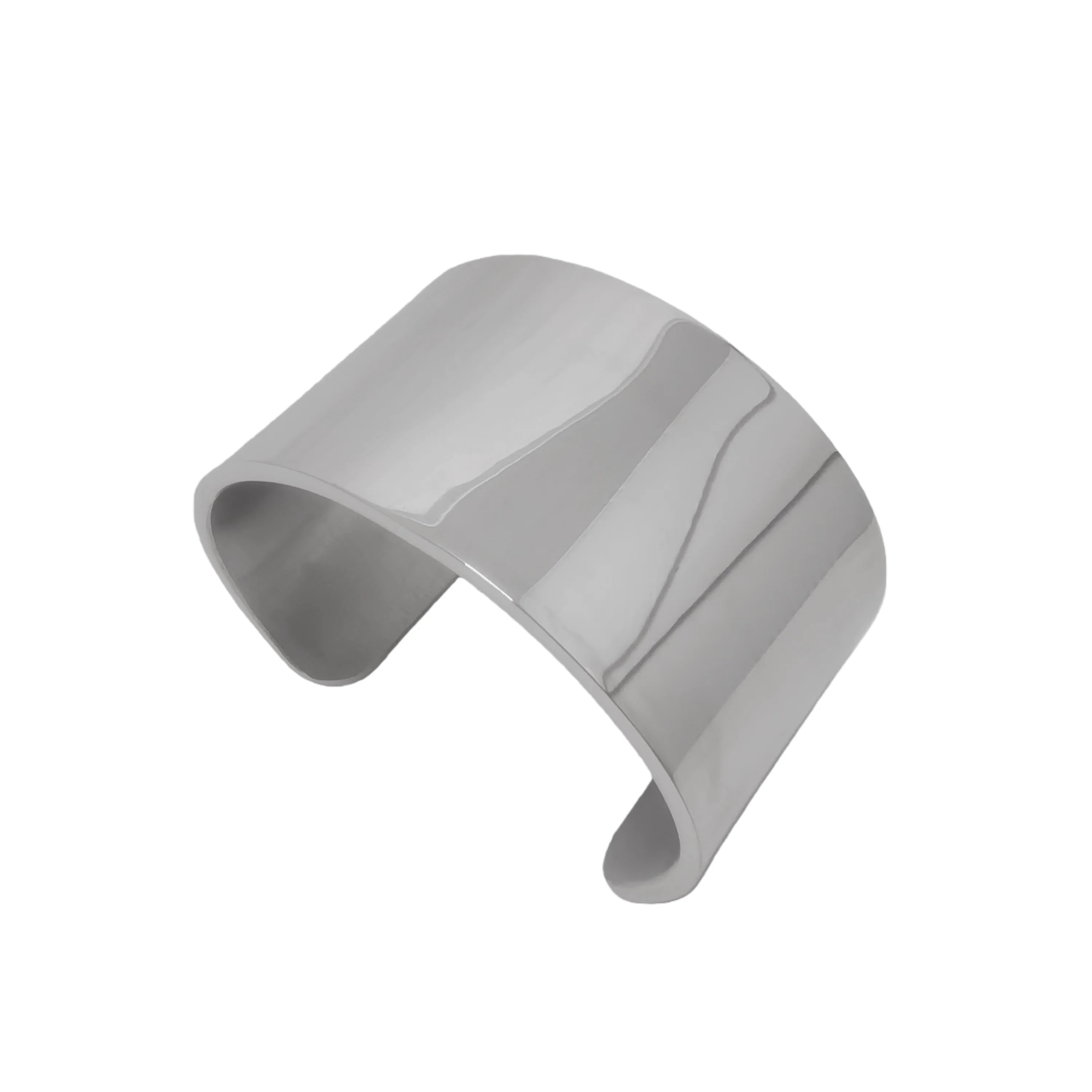 Stainless Steel Wrist Bangle Men Cuff Bracelet Fashion Jewelry - view 5