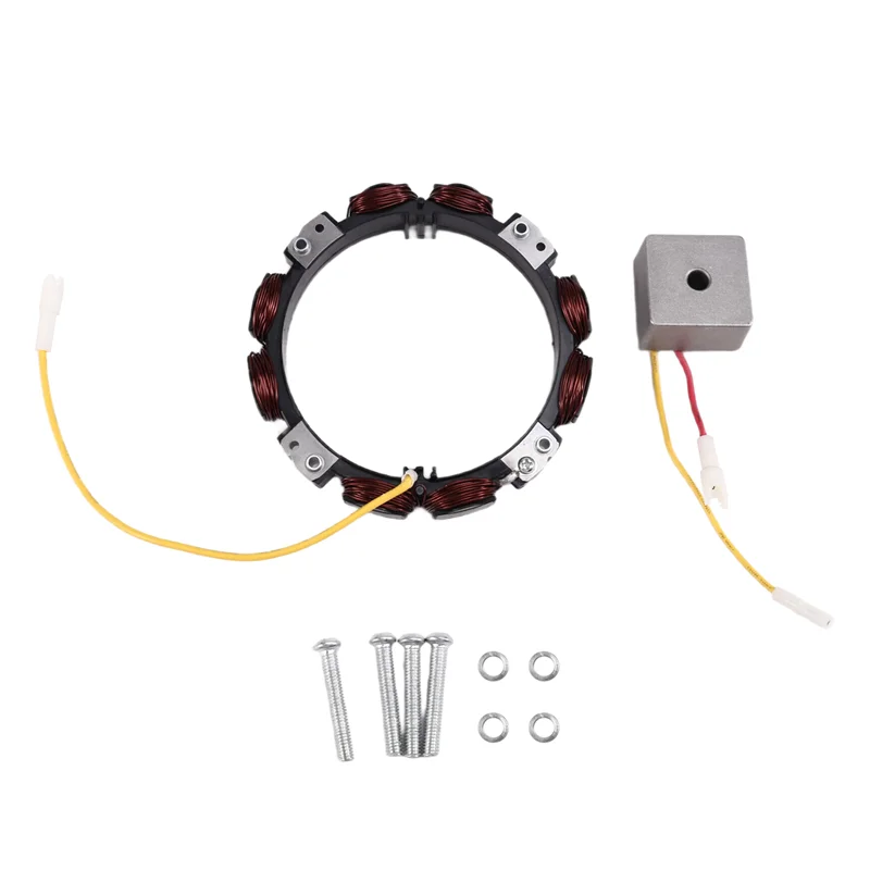 A99F-592829 691065 392595 691063 Alternator Stator Coil For Briggs & Stratton BS Tri Circuit 5/9 Amps