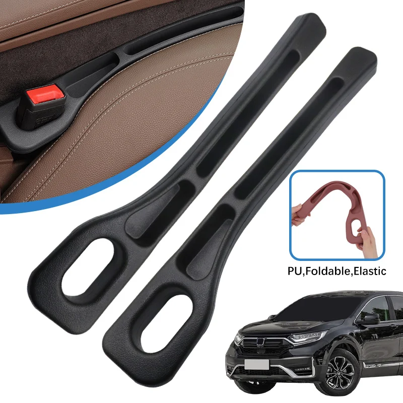 

Car Seat Gap Filler Side Seam Plug Strip Leak-proof Filling Strip For Honda CRV Car Decoration Accessories