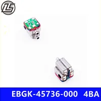 LS EBGk-45736-bocina compuesta 4BA, todas las frecuencias, Unidad de hierro móvil, auriculares, altavoces, receptor con división de frecuencia, 2 piezas