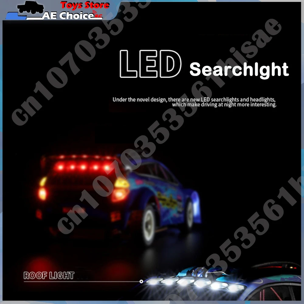 Wltoys 284010 1/28 Mini RC 2.4G zdalnie sterowany 4WD LED samochód do driftu wyścigowy K989 K969 Upgrade zabawka samochód prezent dla dzieci