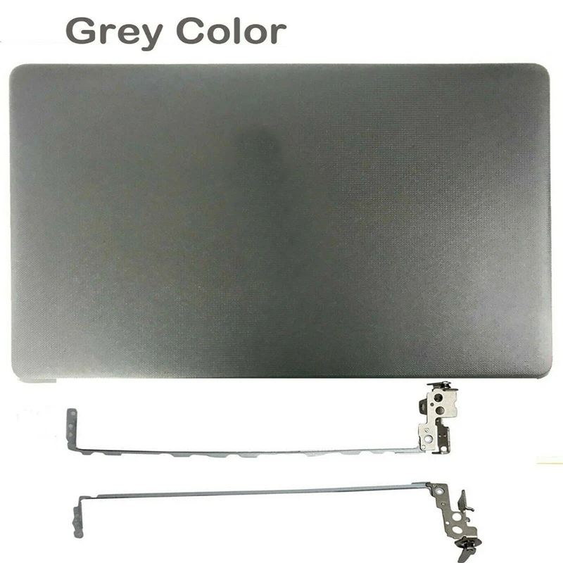 

JIANGLUN New For HP 15BS 15-BS 15-BW Smoke Gray Back Cover 924894-001+Hinge 925297-001+ Bezel