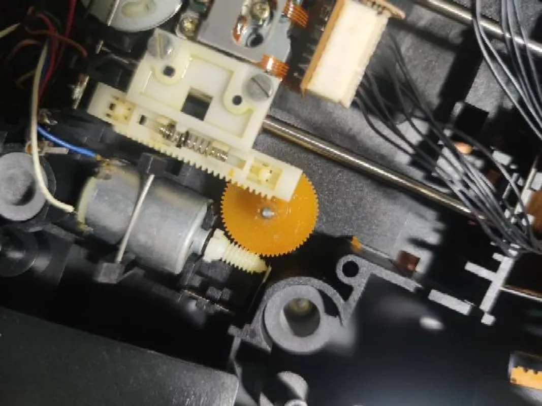 ｃｄ1 CD Player Laser Head Stepper Motor Tracking Gear for Philips AK691