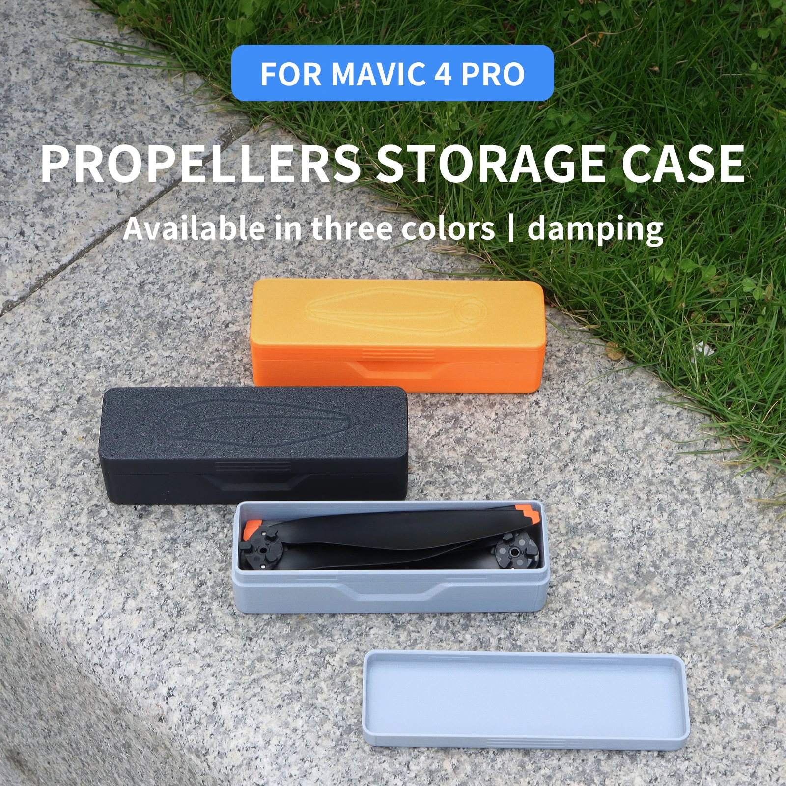 For DJI Mavic 4Pro Paddle Organizer Propeller Protective Case Scratch Resistant & Drop Resistant