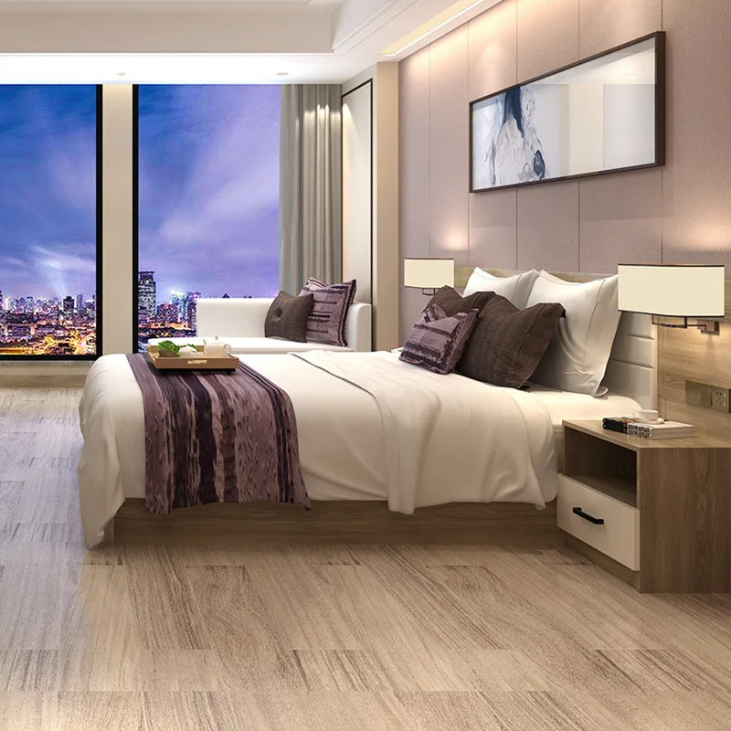 #  Doble Apartamento Moderno Holiday Inn Dormitorio Cama Estandar5 Armario Muebles De Diseno Furniture