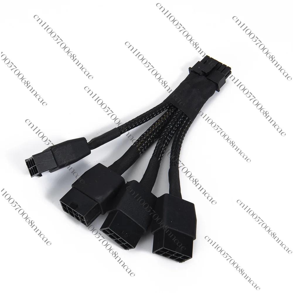 Cavo di alimentazione scheda grafica 2/3/4 x8PIN a 16P Cavo adattatore PCIE5.0