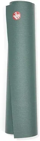 PROlite Yoga Mat - 1 Teacher Recommended, Grippy Textured 6mm ultra-dense, Hot Yoga Workout, Studio at Home Pilates