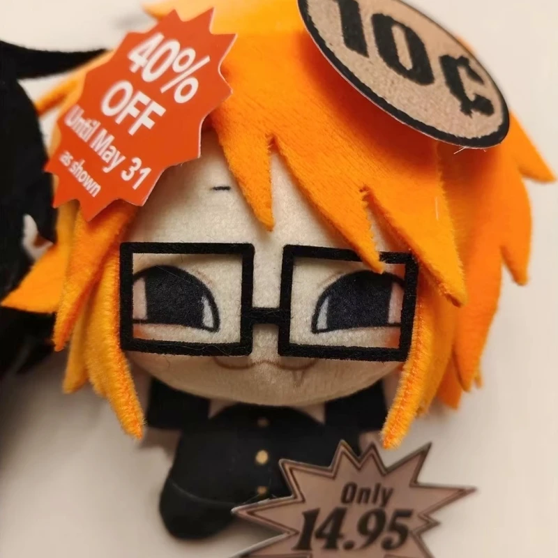 

Ranfren Randel 10cm Cotton Doll Body Dress Up Clothing Cute Soft Toy Figures Fans Collection Model Doll Toys Cute Xmas Gifts