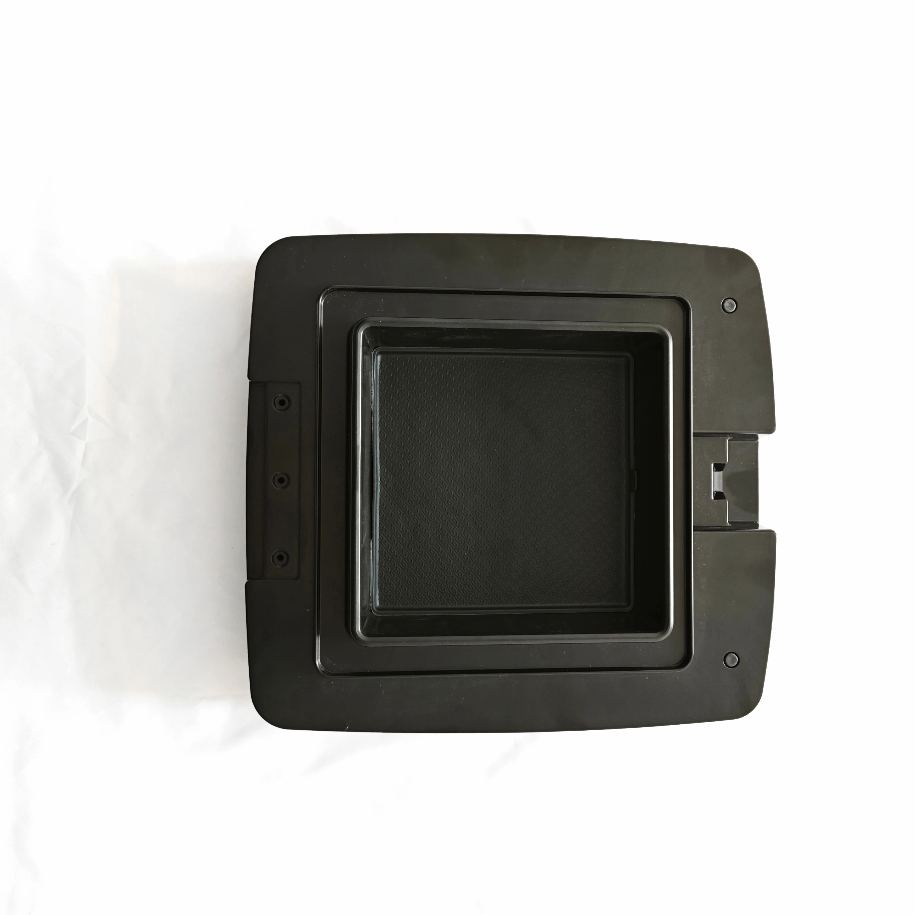 Patrol Y61 Raised Armrest 2004-2024 Model Dedicated Non-Destructive Installation Center Armrest Box Storage Box Black