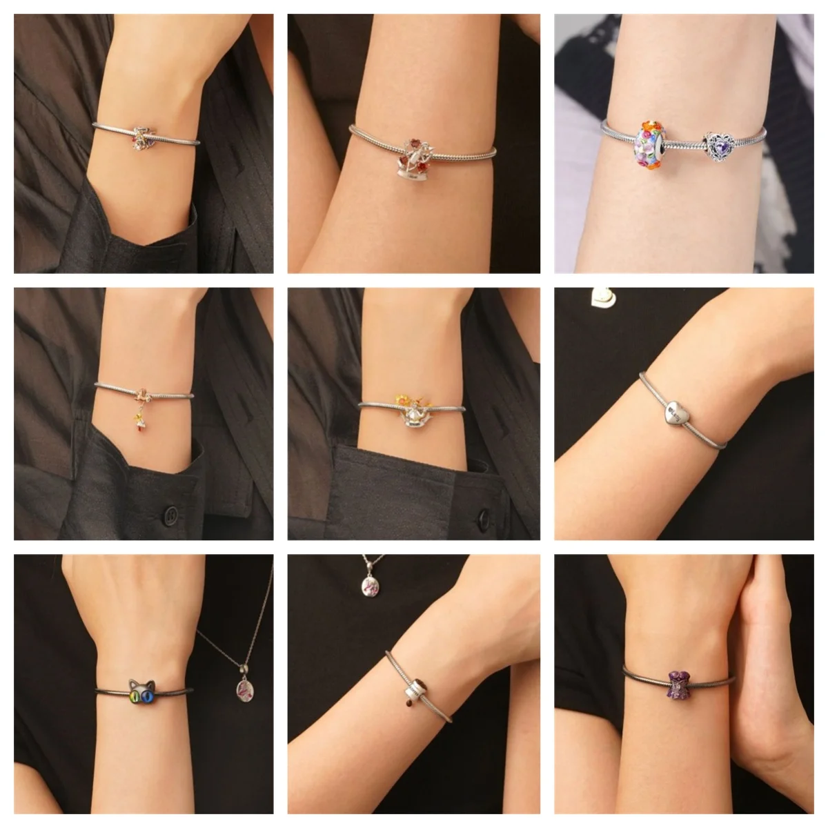 

Unique, Family Style Boutique Bead BraceletCombination Of Chinese And Western Crafts