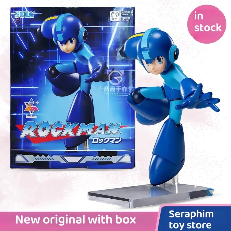 

Подлинная в наличии Sega Luminasta Series Yuanzu Mega Man Пейзажная модель игрушки для подарков
