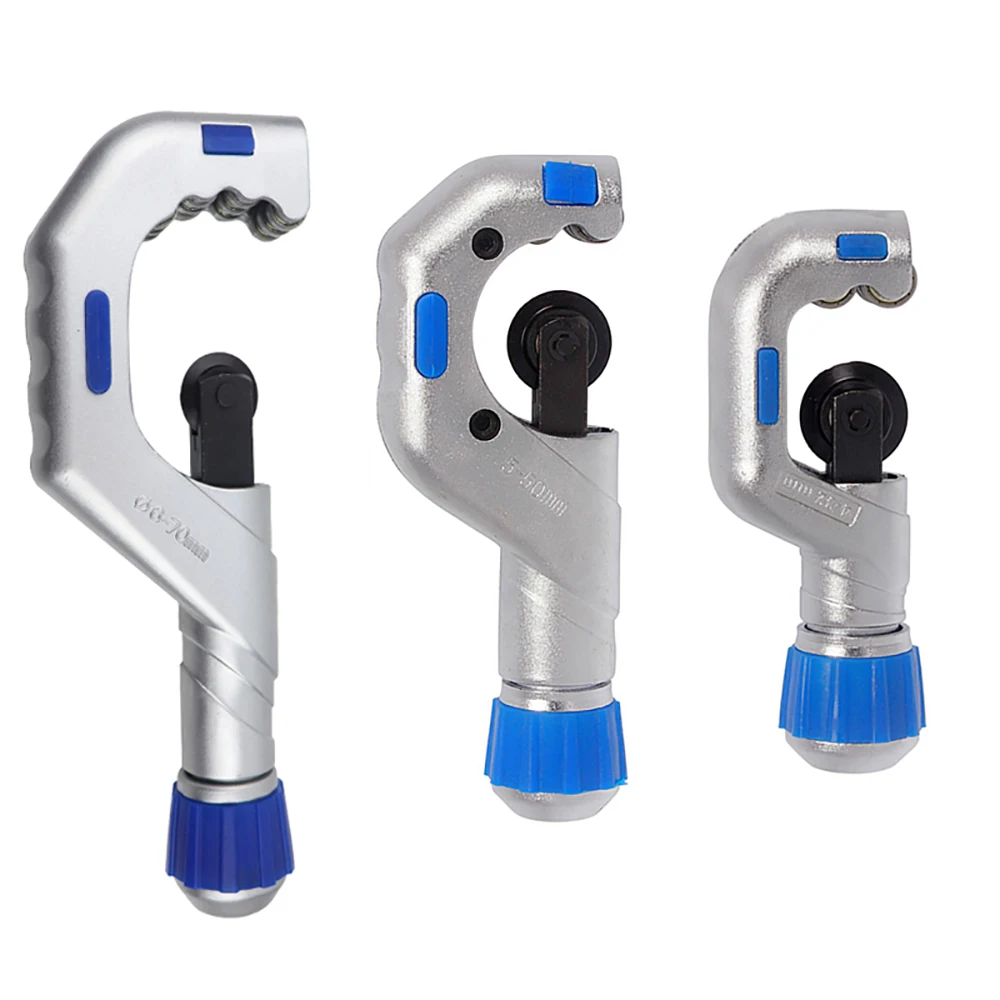 

Bearing Roller Type Tube Cutter Scissor Pipe Cutter Stainless Steel Copper Tube Plumbing Cutting Refrigeration Tools