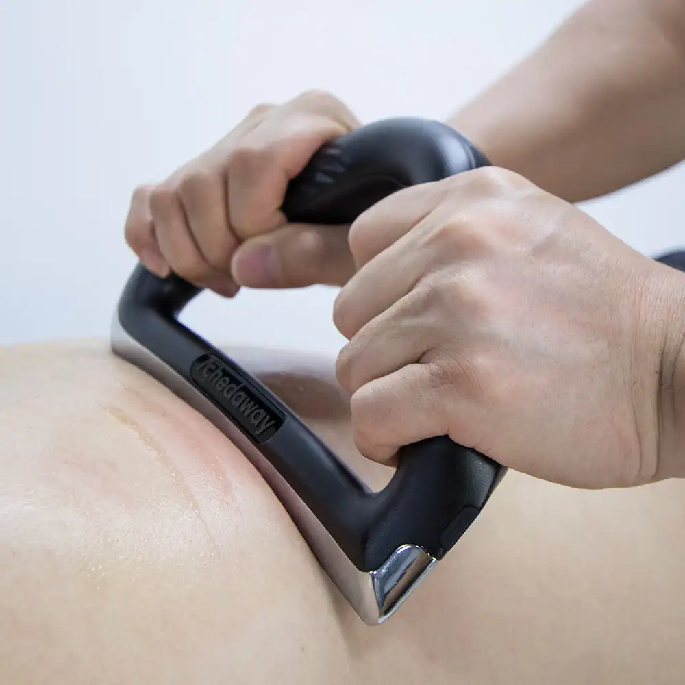ACHEDAWAY مكشطة العضلات الاهتزازية الساخنة/جراستون تدليك كهربائي غوا شا IASTM طقم أدوات/أداة تحرير الليفي العضلي