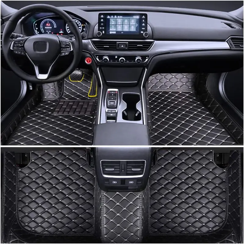 

Car Floor Mats For VW Volkswagen T-Roc A11 AC7 2018 2019 2020 Waterproof Tapete Automotivo Para Carro Car Mats Car Accessories