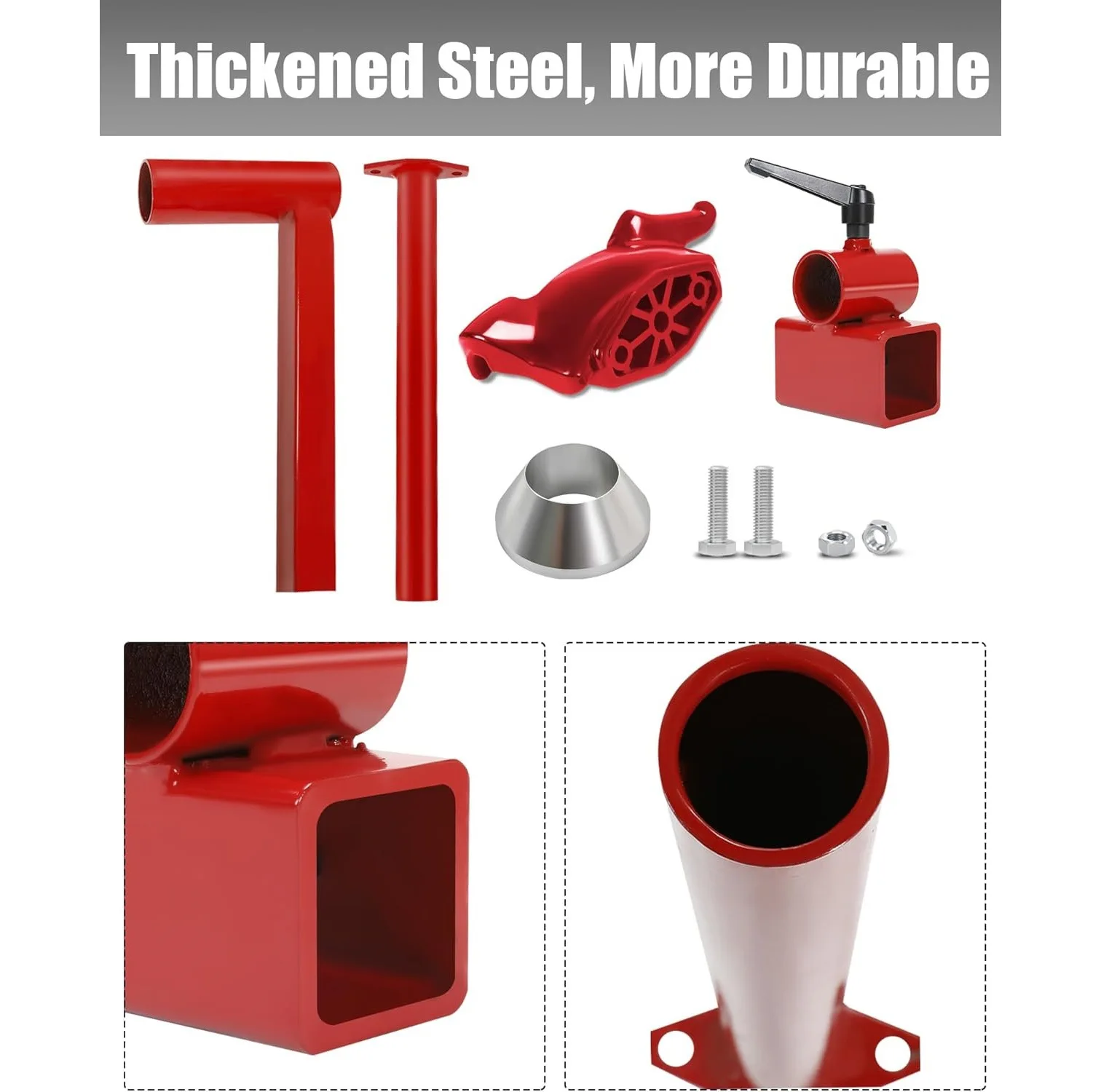 Manual Tire Replacement Duck Head Adapter Kit with Duck Head Tire Replacer,