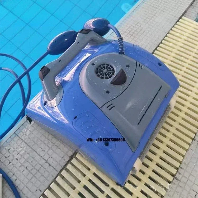 Swimming Pool Automatic Sewage  M200/M250 Pool Cleaning Equipment Robot Pool Cleaner