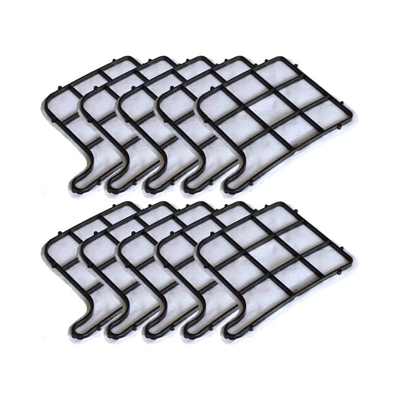 10Pcs Vacuum Cleaner HEPA Filter Fit For Vacuum Cleaner Folletto Vorwerk Kobold VK135 VK136 VK369 Home And Kitchen