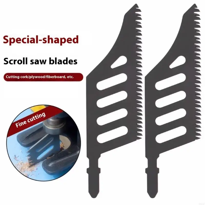 H58C Wyrzynarki z grubymi zębami Ostrze Przemysłowa stal węglowa Rozszerzona długość do sklejki Aluminium Cięcie na płasko chwyt