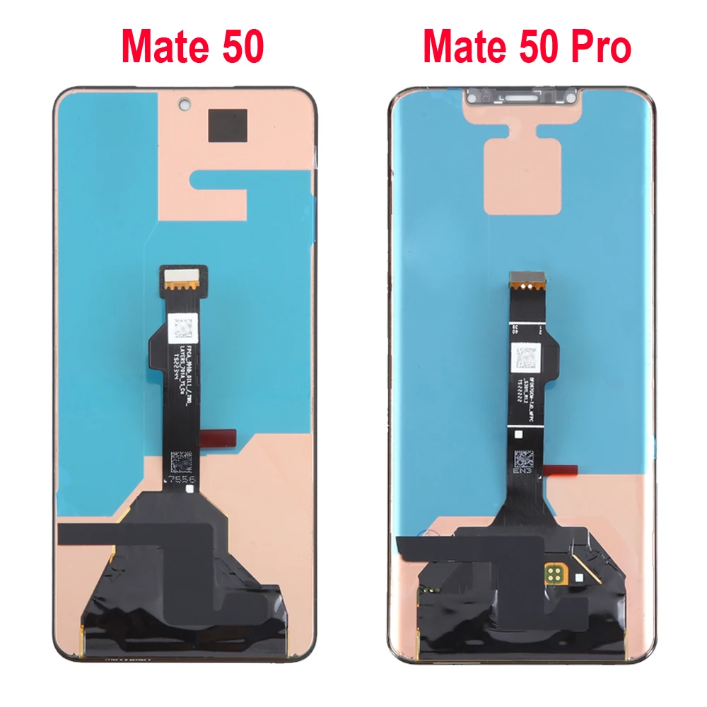 OLED For Huawei Mate 50 Pro DCO-AL00 DCO-LX9 CET-AL00 CET-LX9 LCD Display Touch Screen Digitizer Assembly