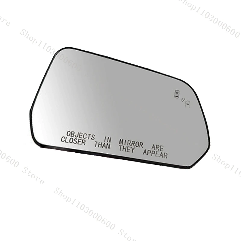 For Ford Mustang 2015 2016 2017 Rearview Side Mirror Lens Glass with Heated Blind Spot Auto Accessories FR3Z17K707G FR3Z17K707R