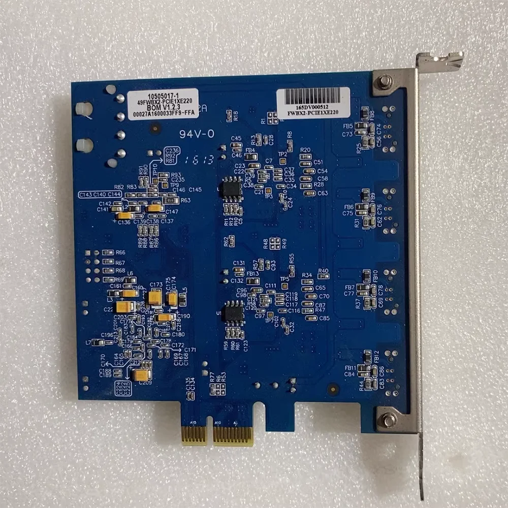 

4-канальная карта захвата изображения FWBX2-PCIE1XE220 PCB-00294-03