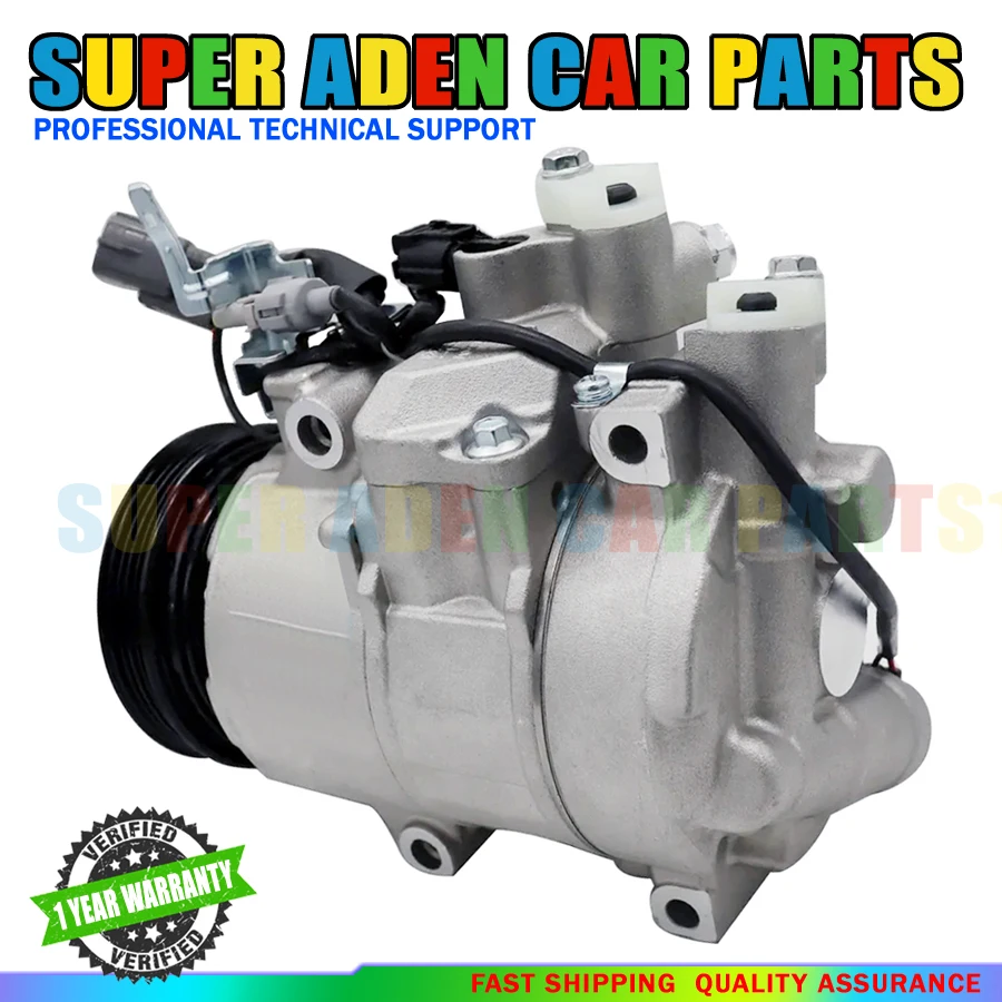 

Air Compressor For TOYOTA IQ 2009 DBA-KGJ10 8832074010 4472603351 88320-74010 8841074020 8831074031 8831074032 8832074030