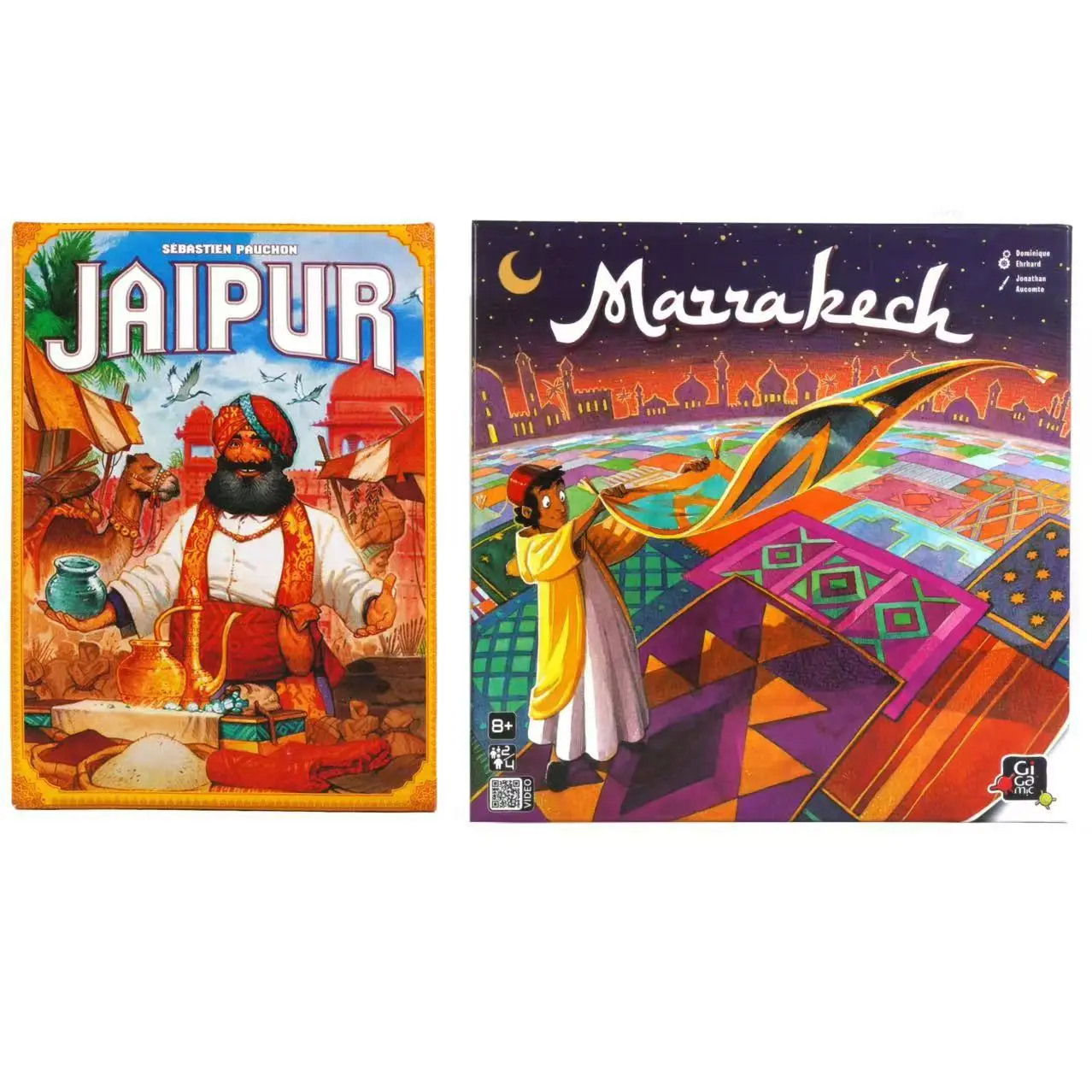 Marrakech / Jaipur Board game 2-4 Players Strategic Entertainment Family Party Card game Popular juegos de mesa