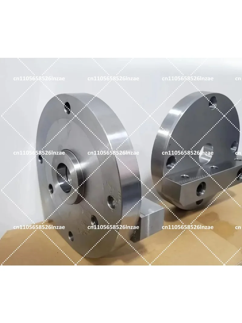 CNC Four-Axis L-Block Disc Tail Seat Bridge Plate Machine Tool Accessories Indexing Disc