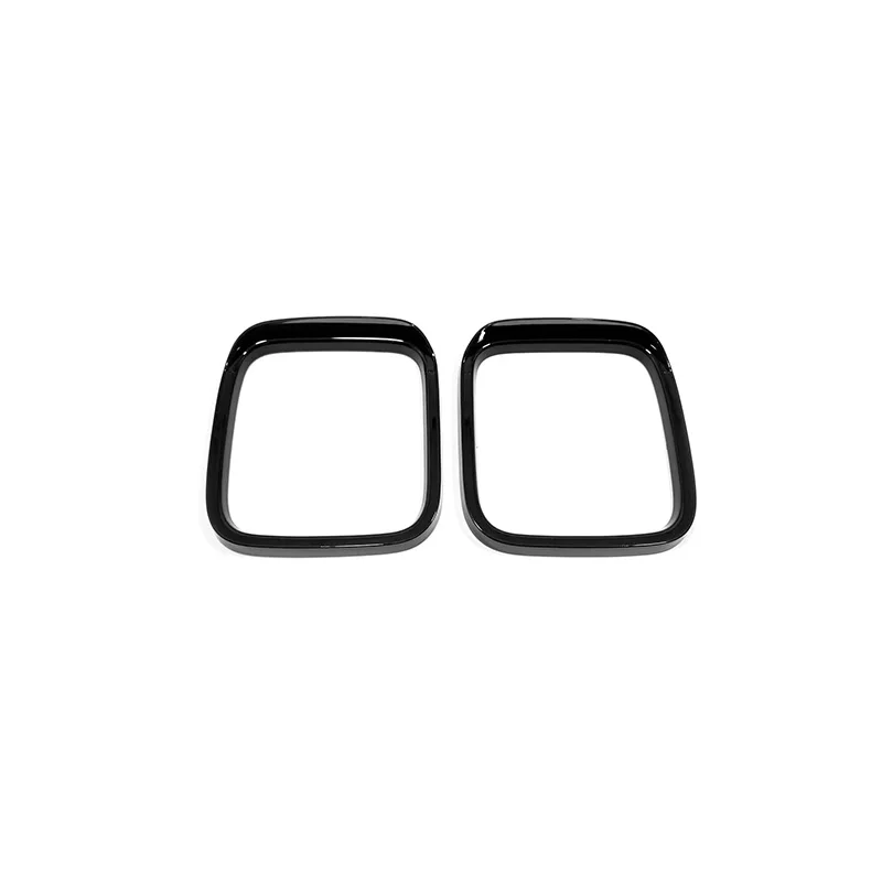 ABS Material For Rearview Mirror Rain Eyebrow Decorative Frame For Great Wall GWM WEY Tank 300 2021 2022 2023 2024