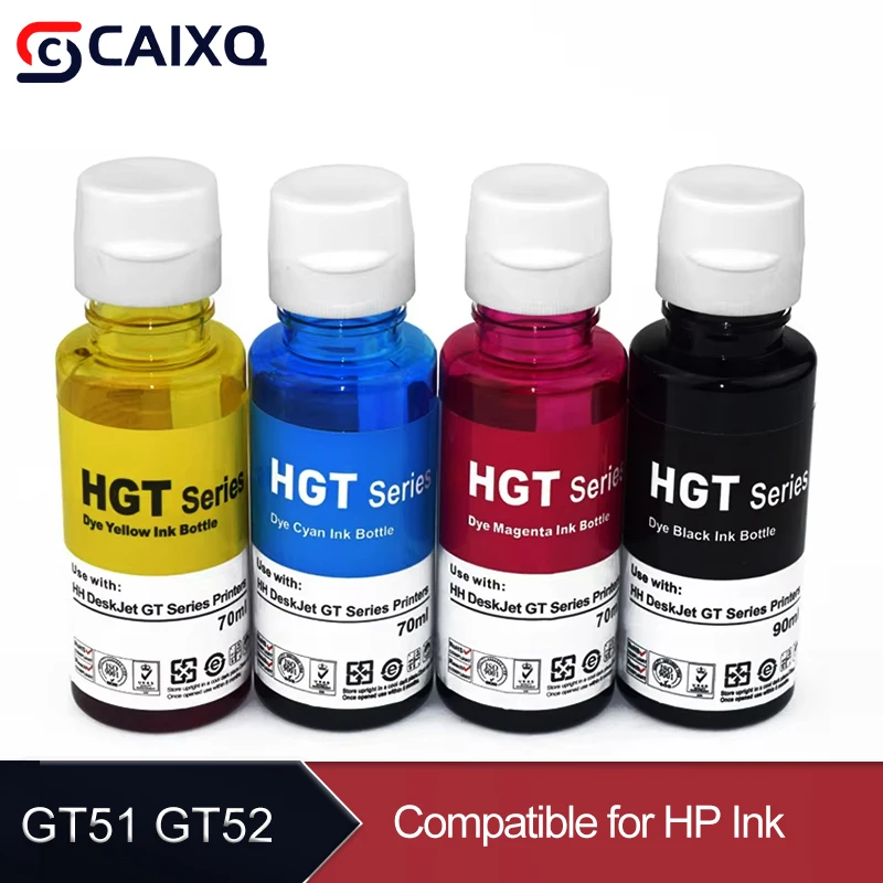 

Запасные красящие чернила для принтеров HP GT50 GT51 GT52 GT53 310 318 319 311 410 418 419 411 508 511 518 519 531 538 618 Ecotank