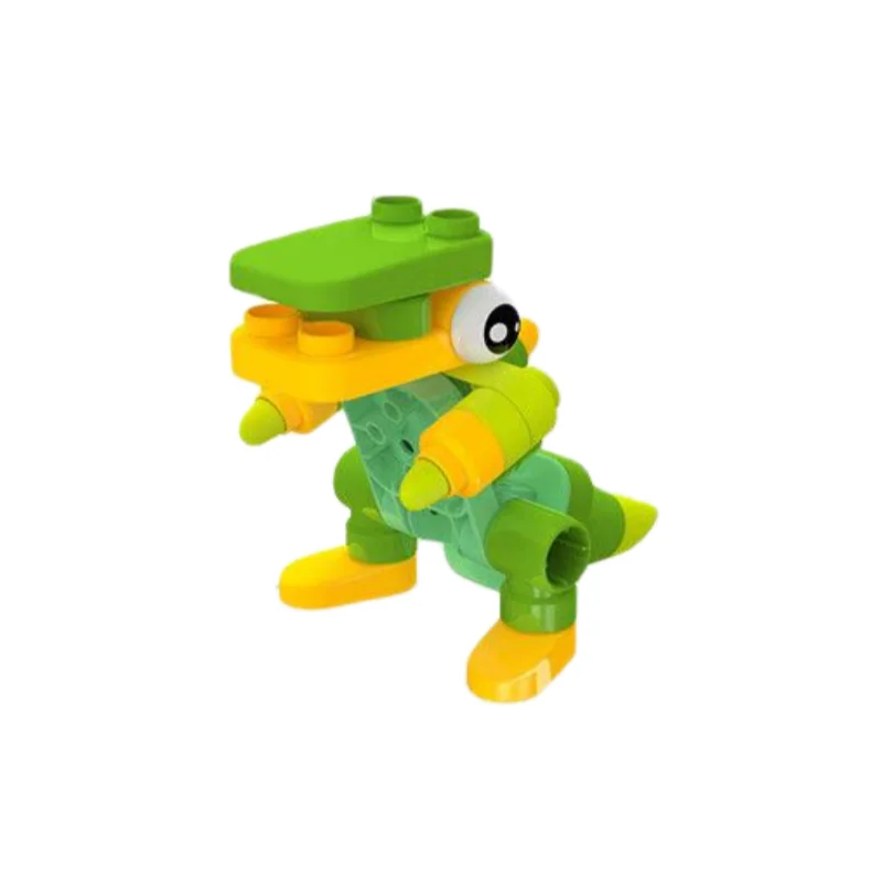 Blokees الكرتون ديناصور لعب شخصية الاطفال ألعاب تعليمية نموذج لجسم منضدية الحلي بنين بنات هدايا بالجملة