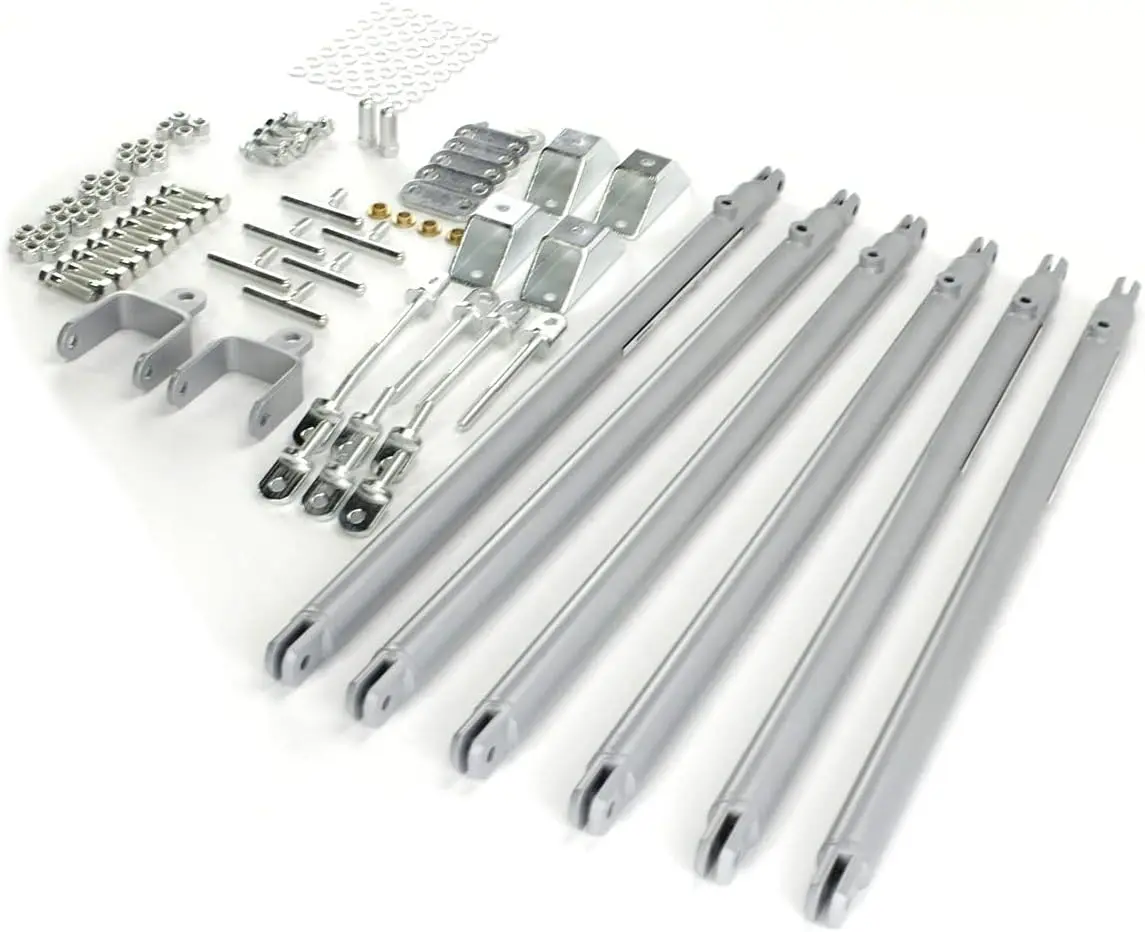 

Комплект стабилизатора С крепким рычагом JT's, монтаж на болтах, универсальная совместимость, телескопические трубки