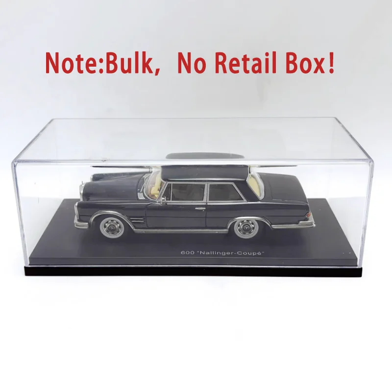 السائبة Schuco 1:43 مقياس 600 بولمان الراتنج نموذج سيارة جمع تذكارية عرض الحلي هدية السيارة