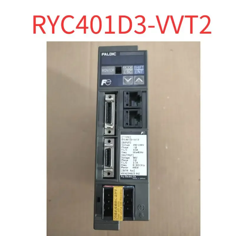 Gebrauchter Servotreiber RYC401D3-VVT2 400W Test OK