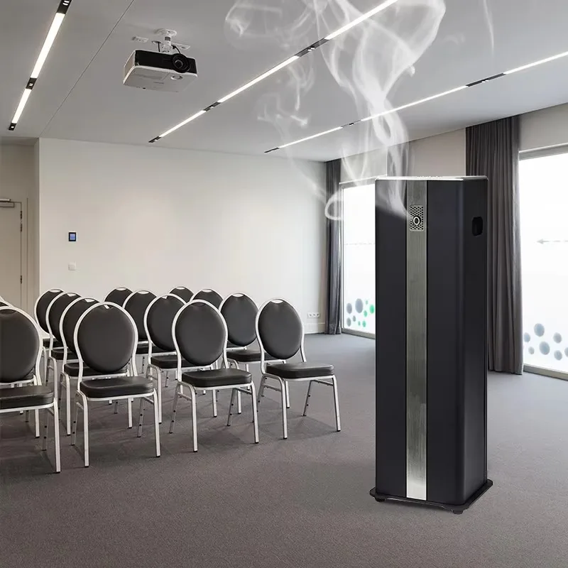 

Factory Prices Smart Fragrance Air Freshener Machine Waterless Fragrance Diffuser Standing Perfumer For Hotel Lobby