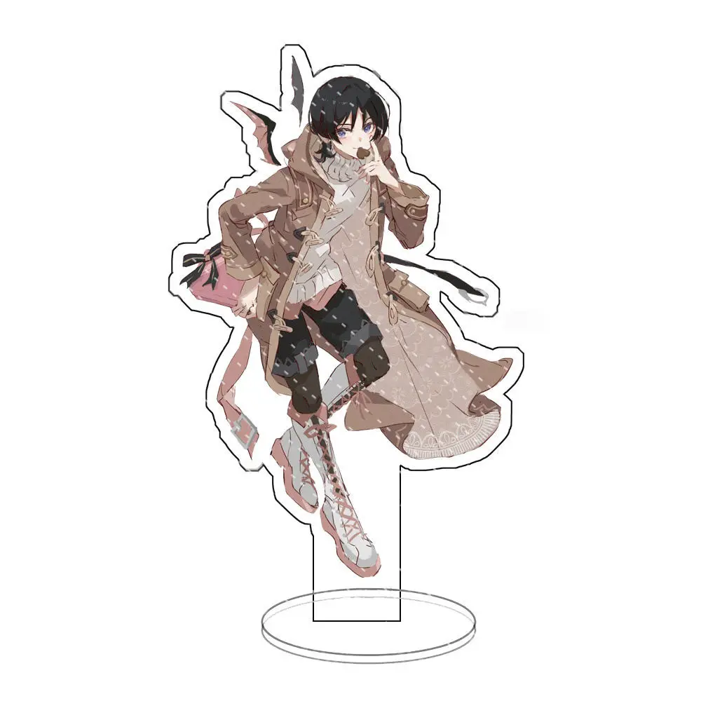 15 cm Genshin Impact xiao Maid kostuum serie Acryl Staande plaquette Desktop ornament versieren spel periferie verjaardagscadeau