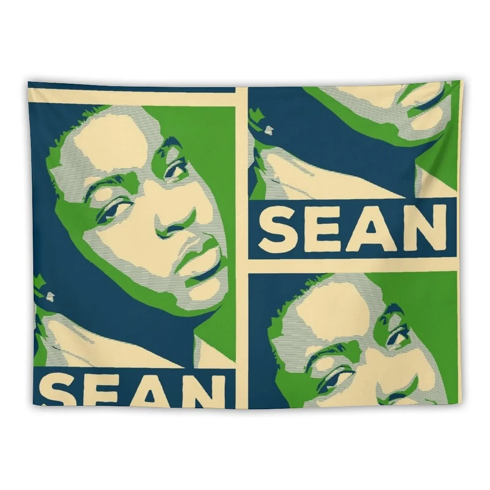 

Jamaica Icons Sean Kingston HOPE Poster Famous Jamaican Singer Tapestry Hanging Wall Home Decorations Tapestry