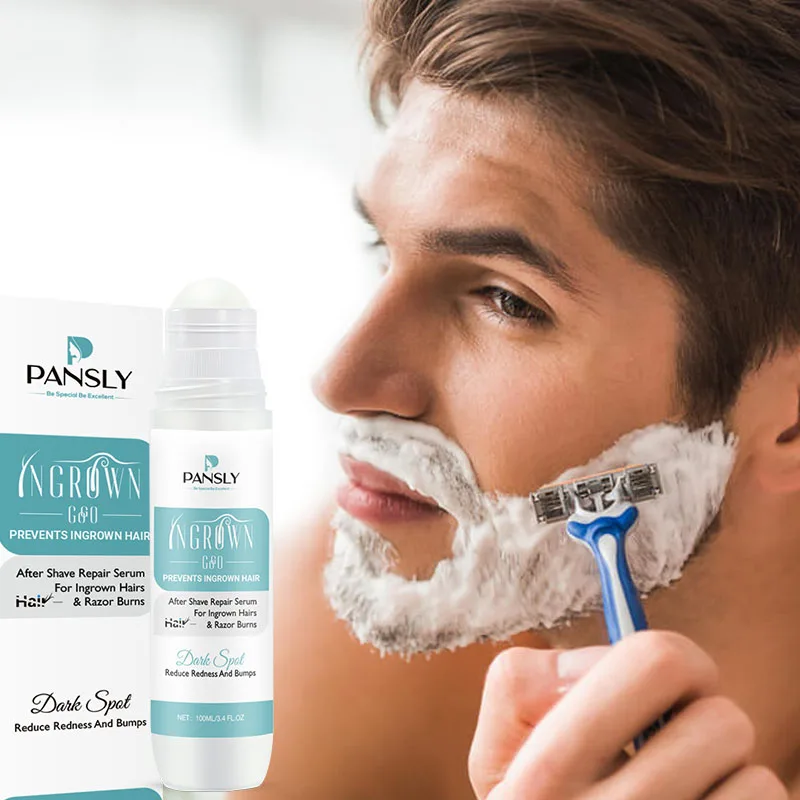 Men's Products Instant Relief After Shave Balm To Prevent Razor Burn Reduce Redness Soothes Moisturizes For Men Beard Skin Care