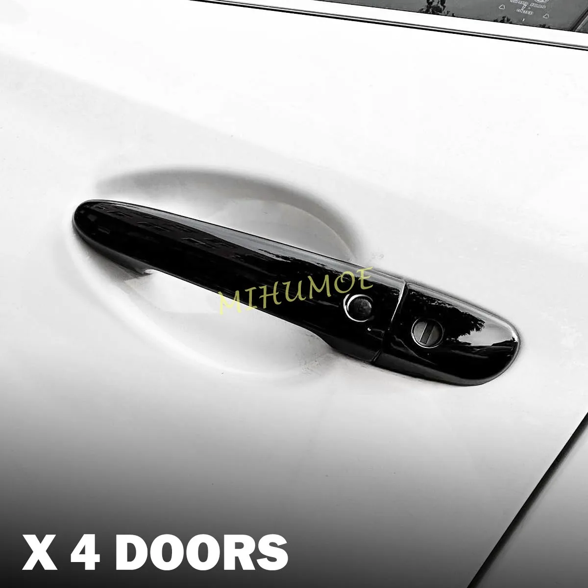 

Комплект из 8 накладок на 4 дверные ручки с функцией бесключевого доступа для Mazda 2, 3, 6, CX-3, CX-5, CX-9