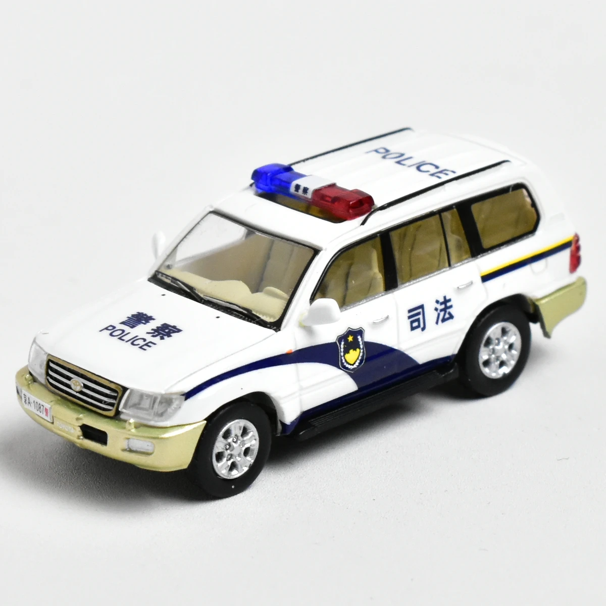 MC 1:87 HO Land Cruiser LC100 Diecast Model Car