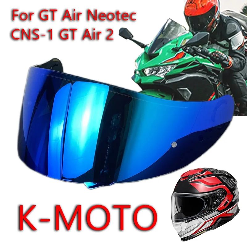 Helmet Visor for GT Air 2 Neotec CNS-1 GT Air Visor Motorcycle Helmet Lens Visor UV Protection Visiere Casque Moto